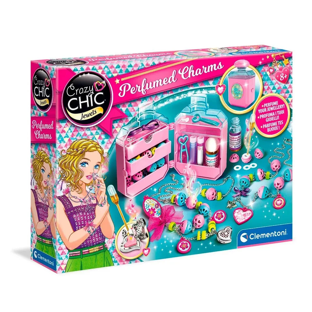 CLEMENTONI Crazy Chic Perfumed Charms