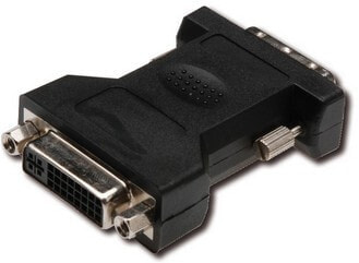 ASSMANN Electronic DVI-I - DVI-I Черный AK-320503-000-S