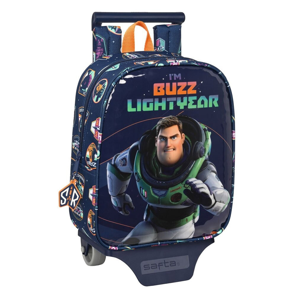 SAFTA Mini 232 Wheels Lightyear Backpack