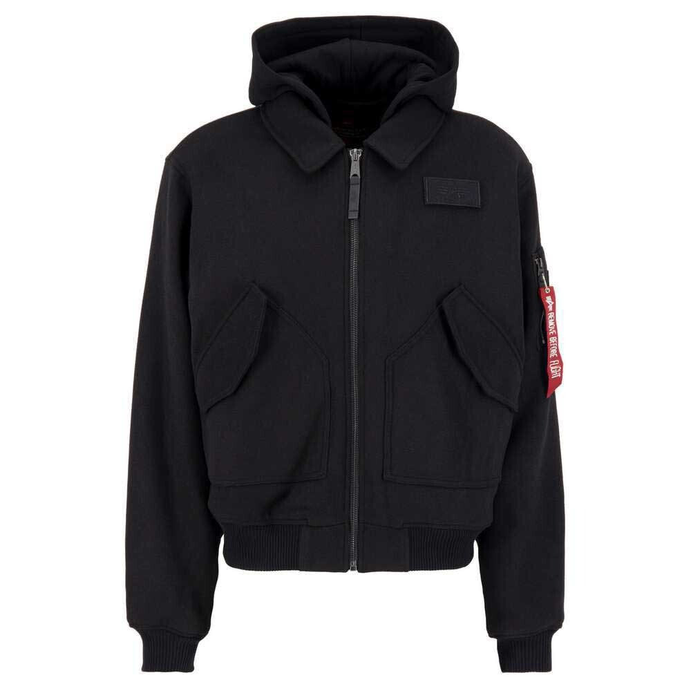 ALPHA INDUSTRIES Cwu ZH Wool Jacket