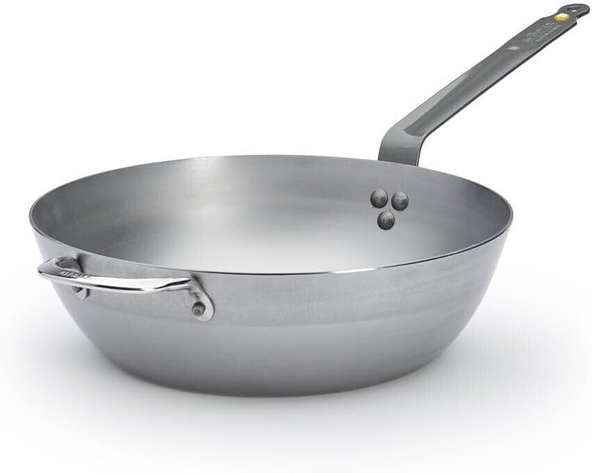 De Buyer Stainless Steel Casserole Pot, Silver, 32 cm