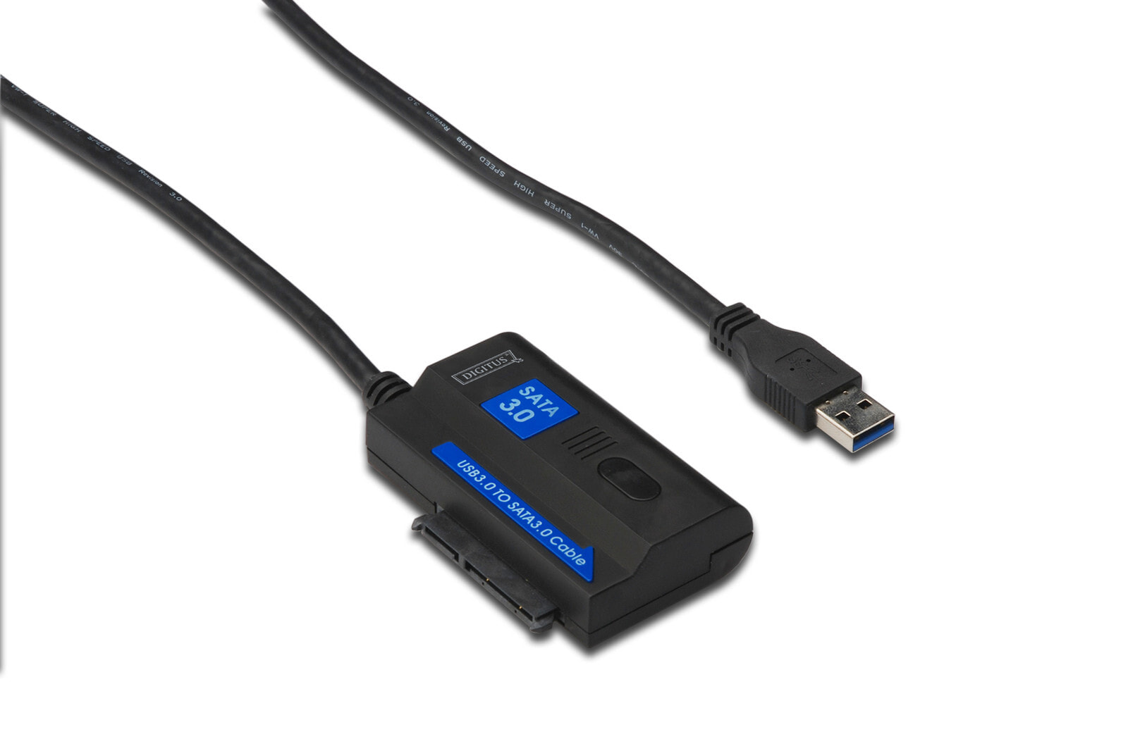 Digitus USB / SATA USB3/0 SATA III Черный DA-70326