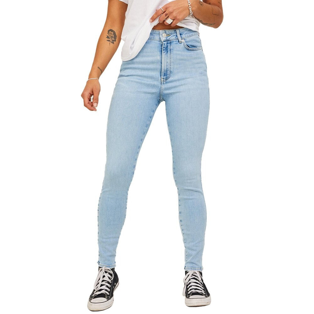 JACK & JONES Vienna Skinny Fit Cse1006 High Waist Jeans