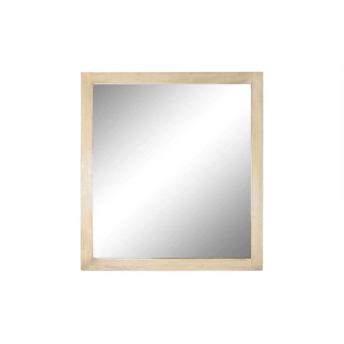 Настенное зеркало Home ESPRIT Натуральный древесина акации Тропический 92 x 2 x 100 cm