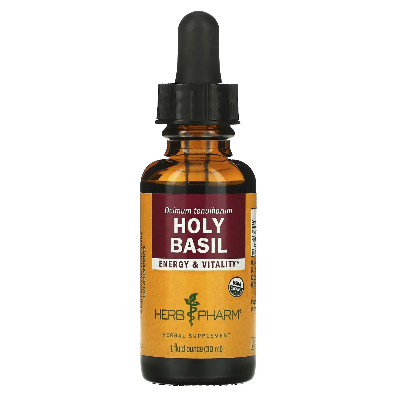 Holy Basil, 1 fl oz (30 ml)