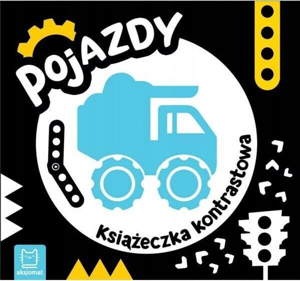 Aksjomat Pojazdy Książeczka kontrastowa 37705