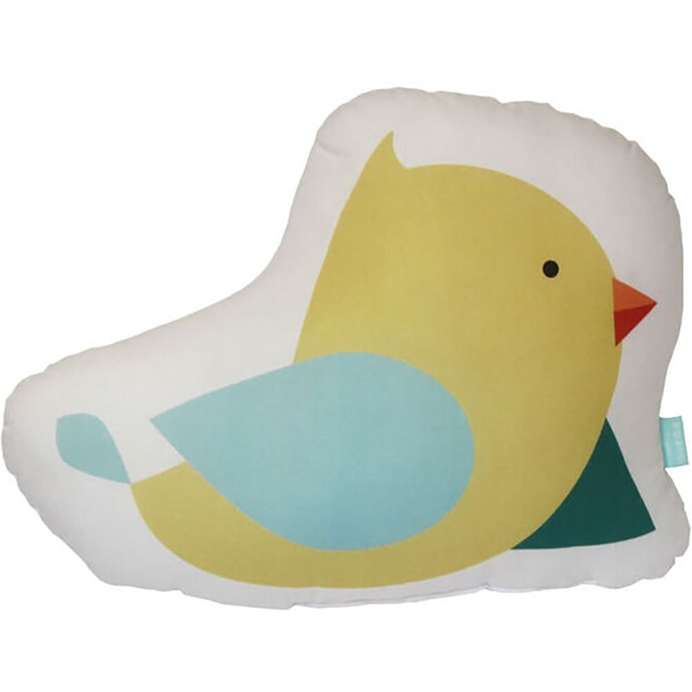 TEJIDOS REINA Bird Shape Filled Cushion Bird C-4 35x40 cm