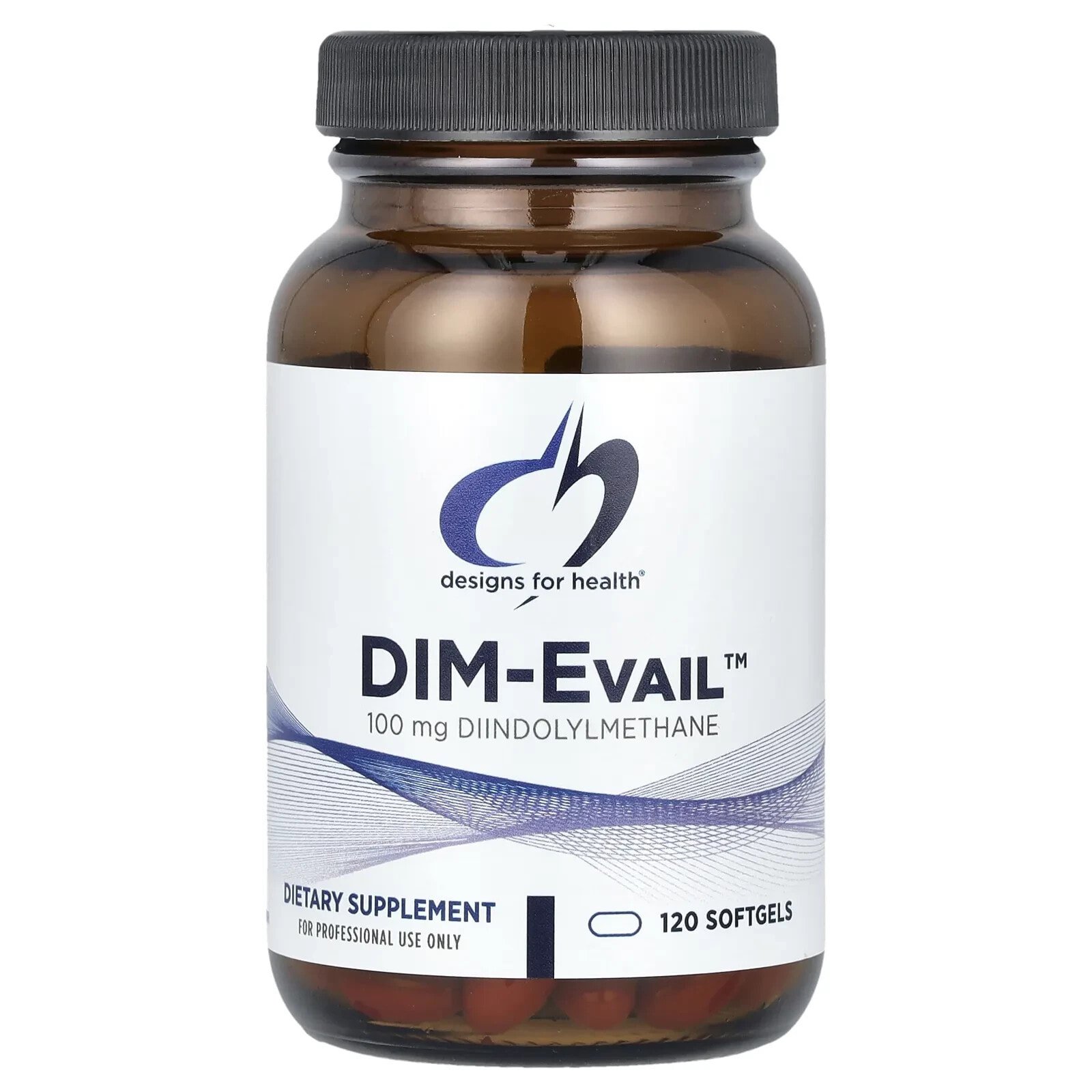 DIM-Evail™, 100 mg, 60 Softgels