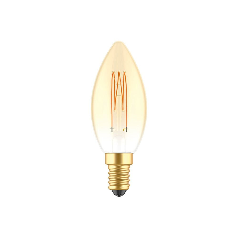 CREATIVE CABLES 3.5W 2700K golden carbon line led bulb long filament candela