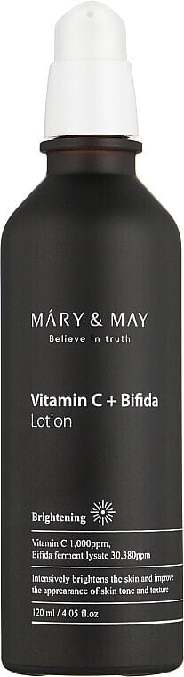 Lotion mit Bifidobakterien und Vitamin C - Mary & May Vitamin C + Bifida Lotion