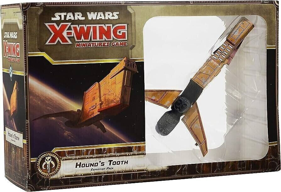 Star Wars X-Wing Hound's Tooth Expansion Pack New Sealed