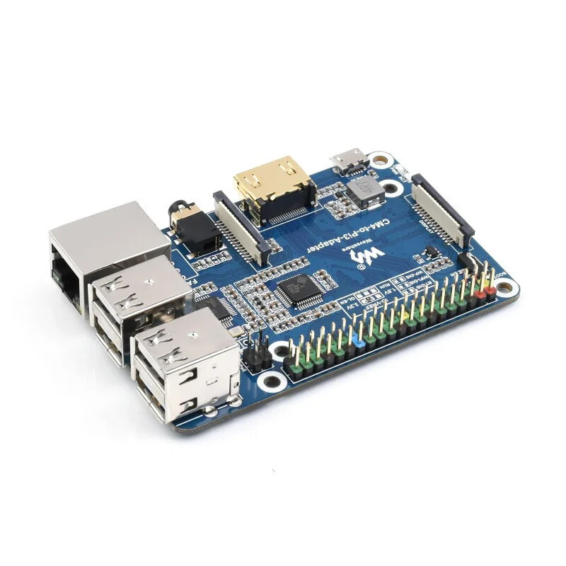 Raspberry Pi CM4 to 3B Adapter - Waveshare 22481