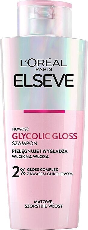 Pflegendes und glättendes Shampoo - L’Oréal Paris Elseve Glycolic Gloss Shampoo