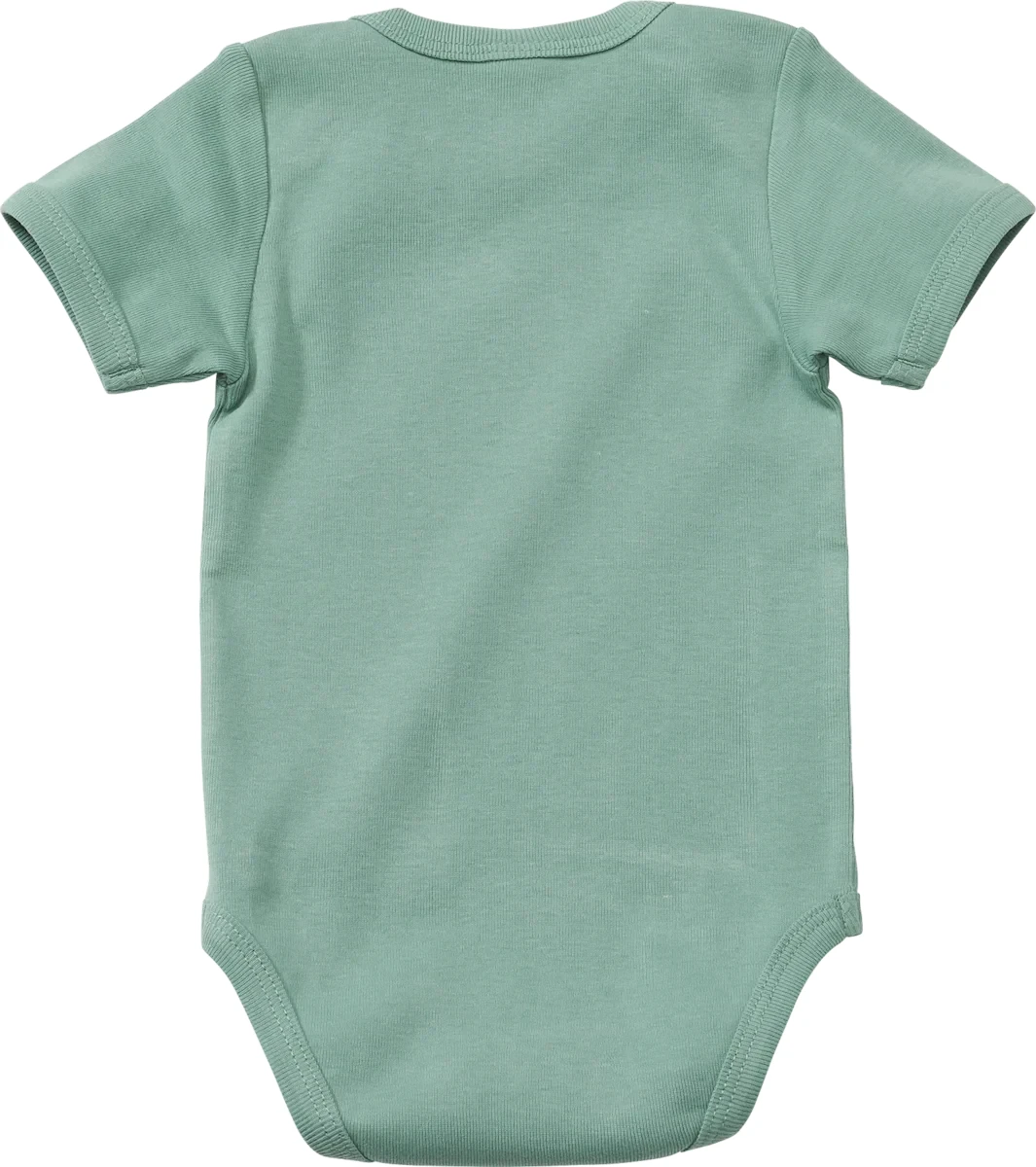 Body Kurzarm, grün, Gr. 98/104, 1 St