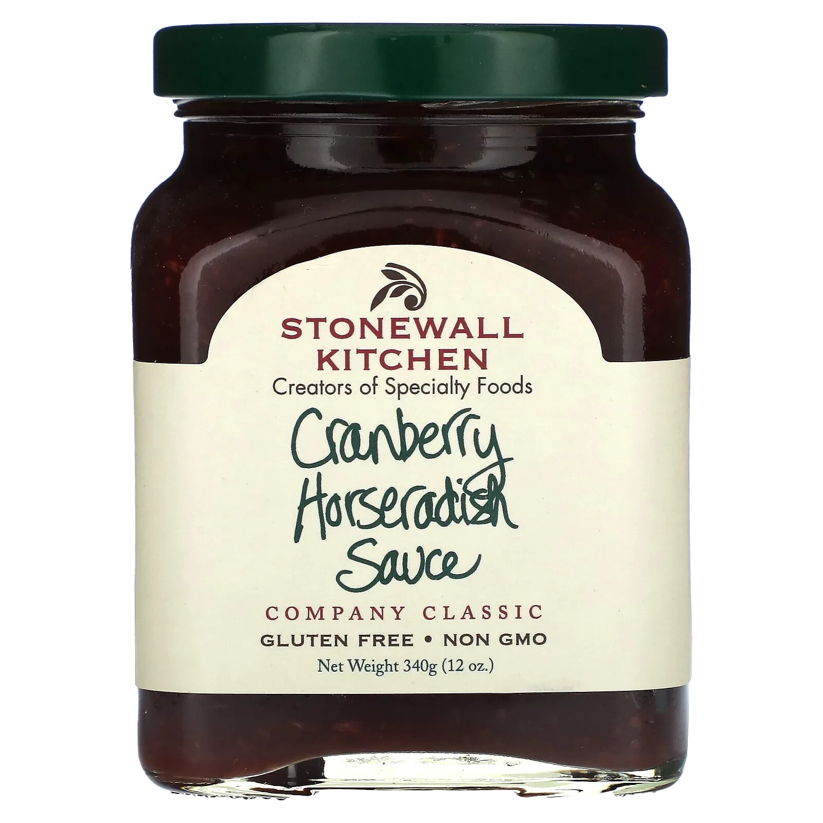 Cranberry Horseradish Sauce, 12 oz (340 g)
