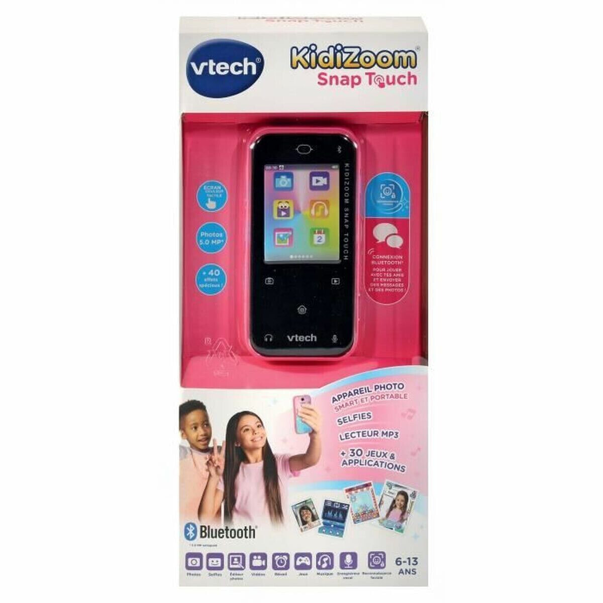 Children’s Digital Camera Vtech KidiZoom Pink