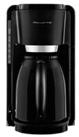 ROWENTA Thermo - Drip coffee maker - 1.25 L - Ground coffee - 850 W - Black