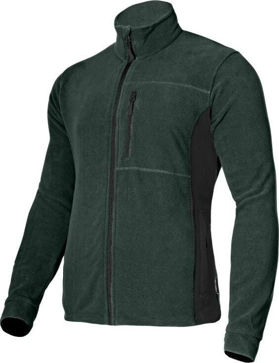 Profix Green-black 3XL Fleece Jacket (L4011806)