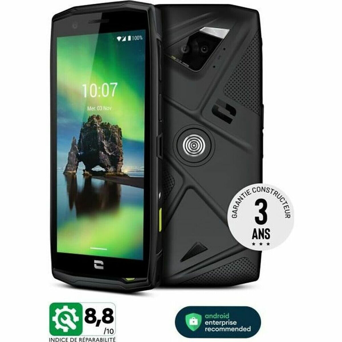 Смартфоны CROSSCALL ACTION X5 Чёрный 64 Гб 4 GB RAM 5,45