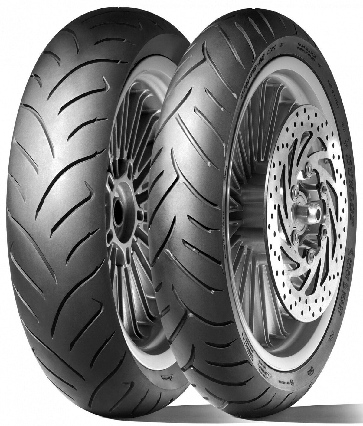 Мотошины Dunlop Scootsmart 90/80 R16 51S