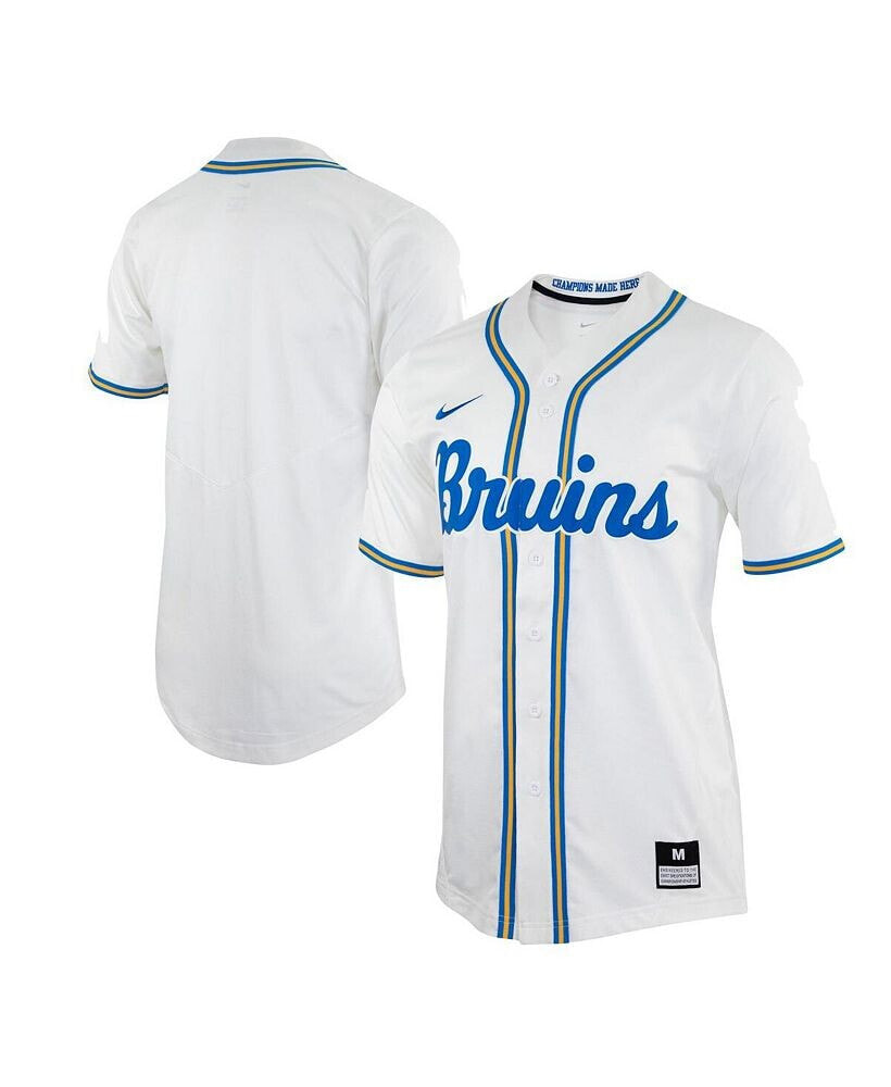 Nike men's White UCLA Bruins Replica Baseball Jersey