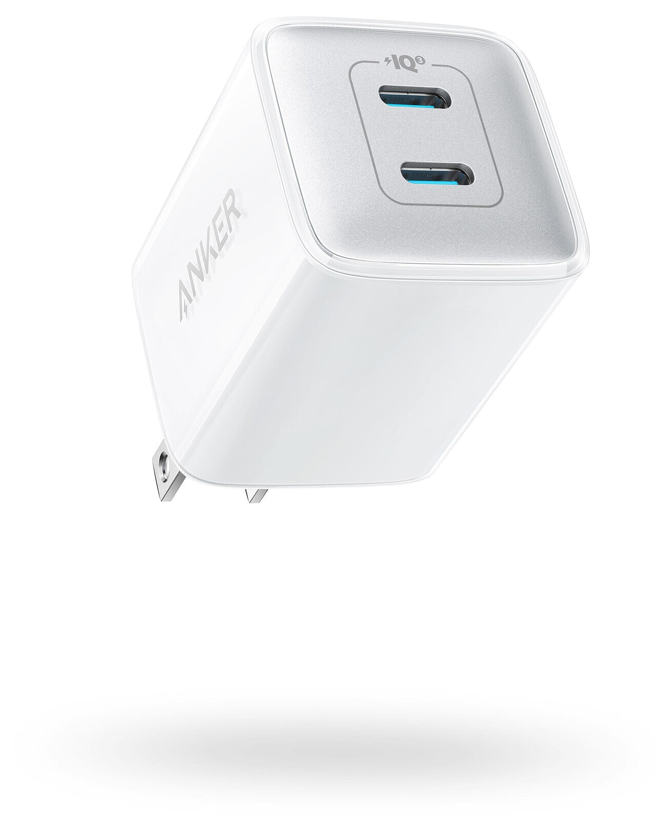 Anker Innovations PowerPort III 40W 2xC White_EU Anker Innovations Ltd.  купить от 3417 рублей в интернет-магазине MALL | Автомобильные зарядные  устройства и адаптеры для мобильных телефонов Anker Innovations Ltd.