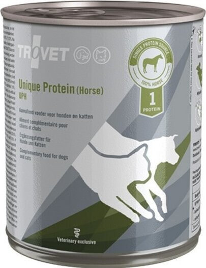 Trovet Trovet Unique Protein UPH Konina dla psa i kota puszka 800g