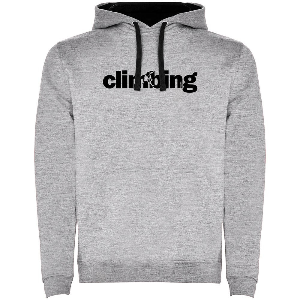 KRUSKIS Word Climbing Two-Colour Hoodie