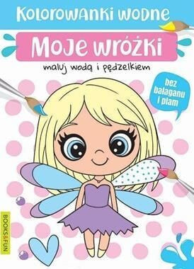 Kolorowanki wodne - Moje wróżki