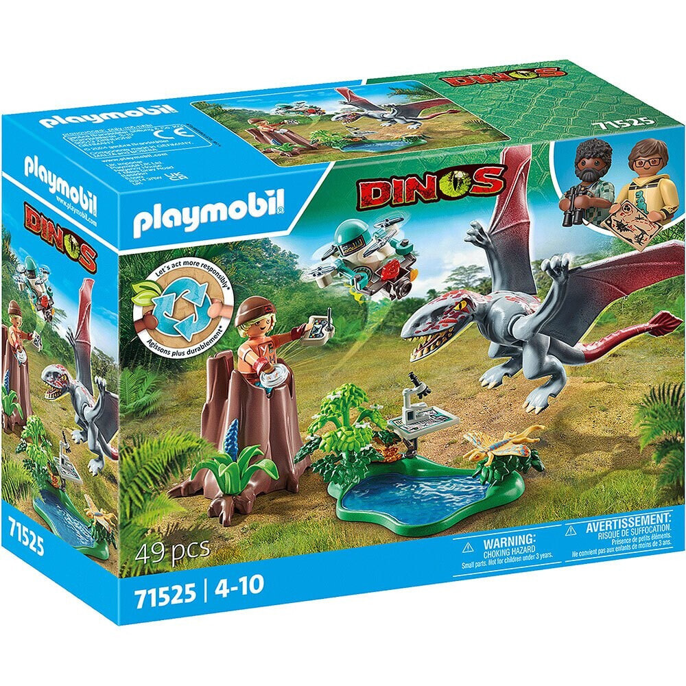 PLAYMOBIL Observatory For Dimophordon Construction Game