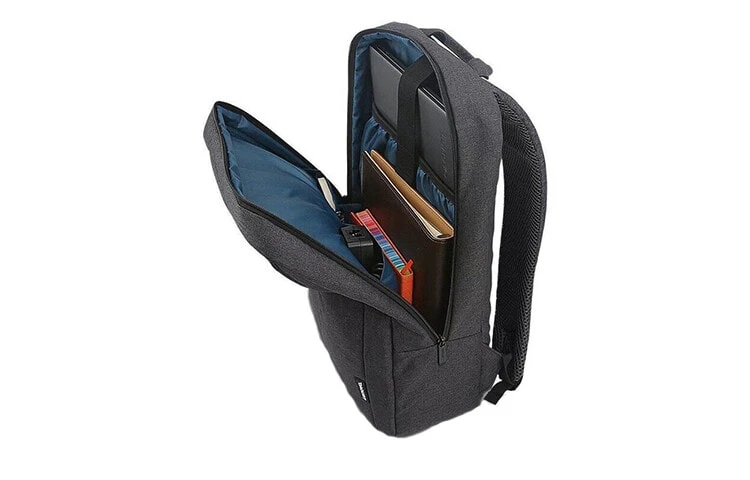Lenovo Polyester Backpack Laptop Bag Regular Unisex Black