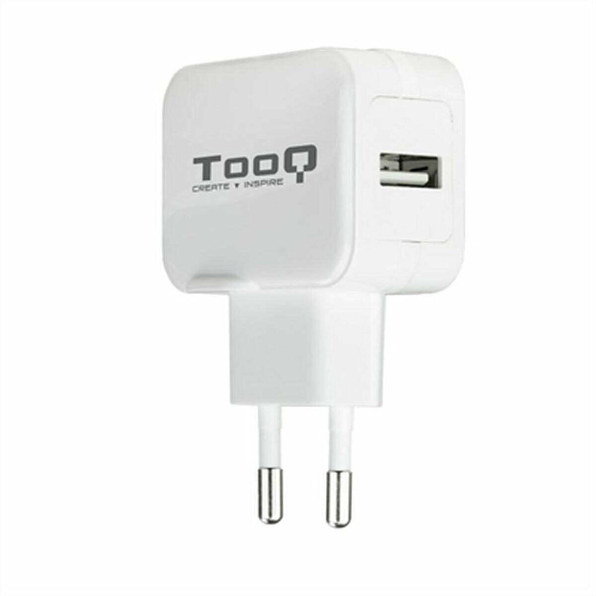 TooQ TQWC-1S01WT зарядное устройство для мобильных устройств Универсальная Белый Кабель переменного тока Для помещений
