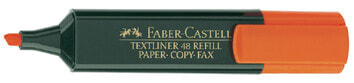 Faber-Castell 154815 маркер 1 шт Оранжевый Скошенный наконечник
