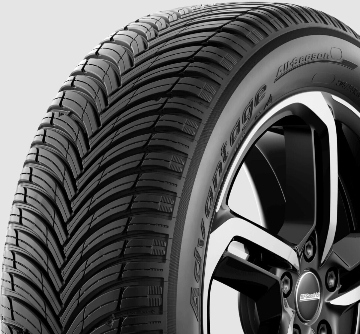 Шины для внедорожника всесезонные BF Goodrich Advantage SUV All-Season RG XL M+S 3PMSF 235/60 R17 106V