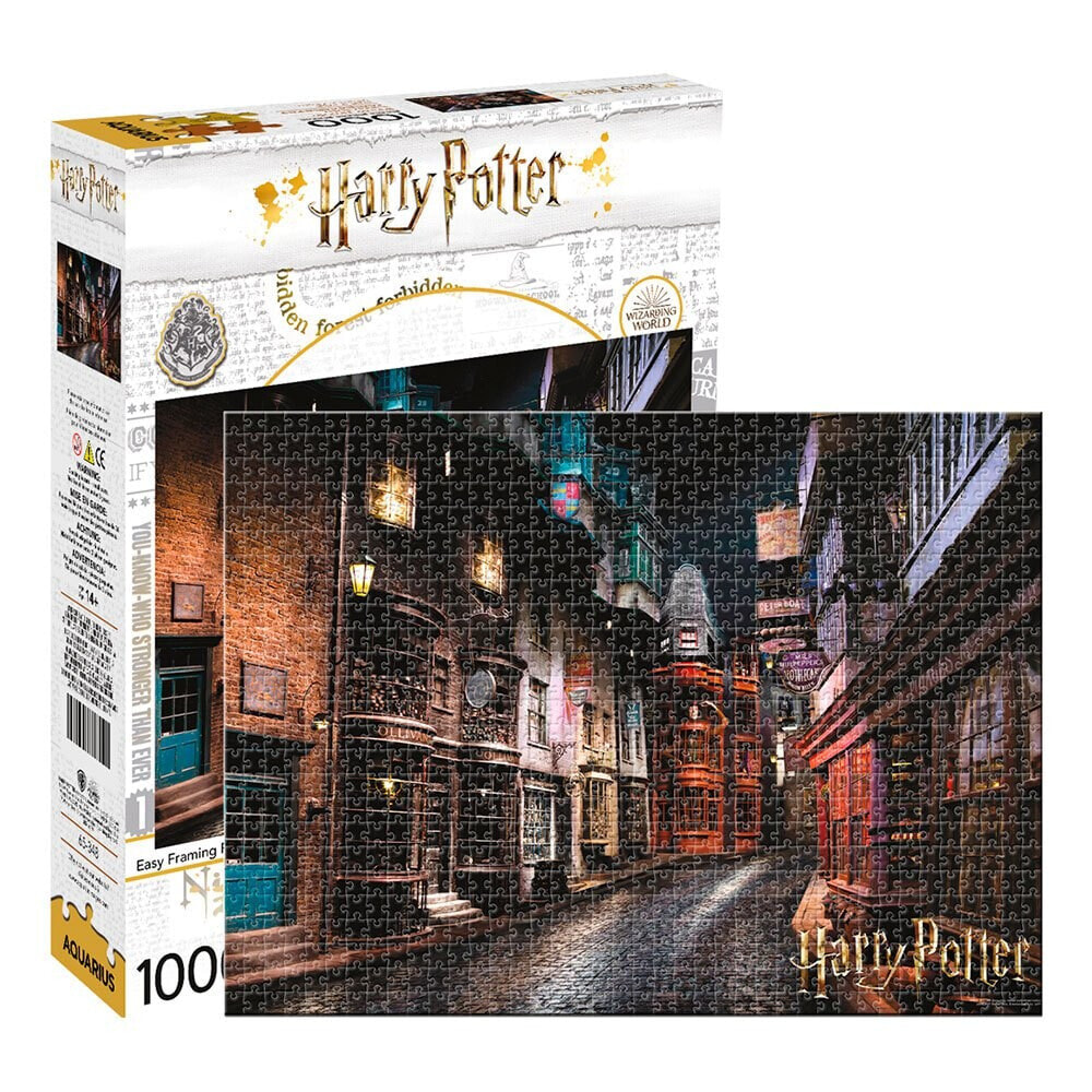 HARRY POTTER Diagon Alley 1000 Piece Puzzle