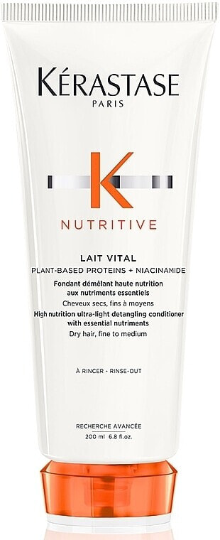 Extraleichte Pflege-Lotion für normales und leicht trockenes Haar - Kerastase Lait Vital Irisome Nutritive