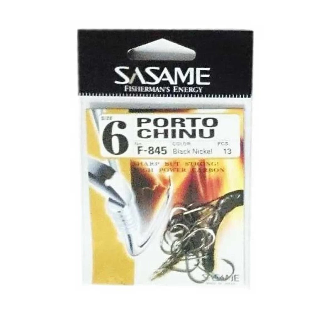 SASAME Porto Chinu Spaded Hook