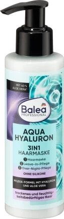 Haarmaske 3in1 Aqua Hyaluron, 150 ml