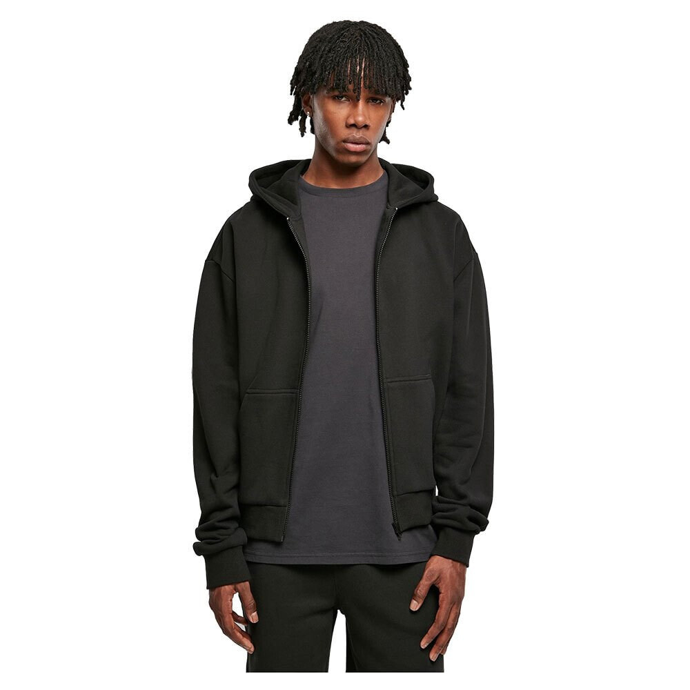 URBAN CLASSICS Ultra Heavy Full Zip Sweatshirt