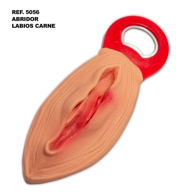 Vagina-Shaped Bottle Opener