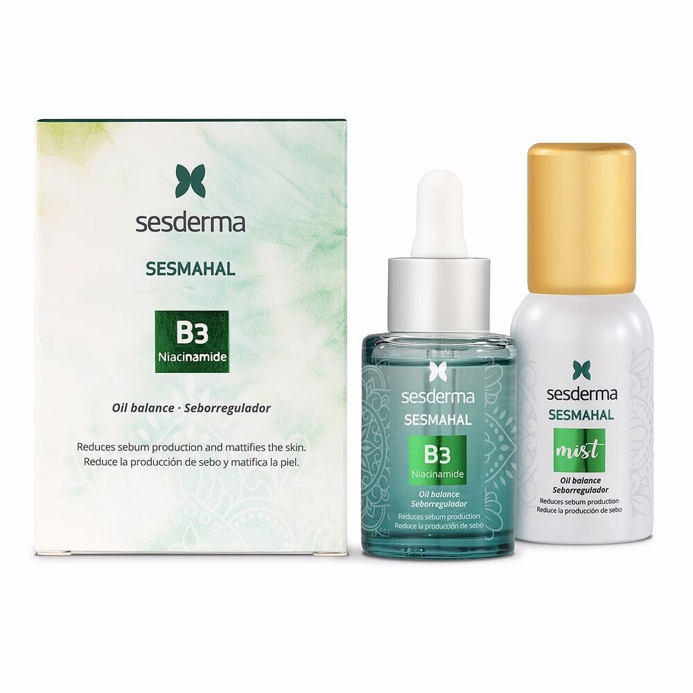 Sesderma Sesmahal B3 Niacinamide Набор для жирной  и проблемной кожи: Себорегулирующая сыворотка с ниацинамидом 30 мл + Мист 30 мл