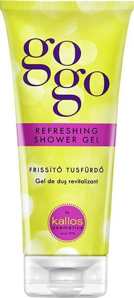 Kallos GoGo Refreshing Shower Gel Освежающий гель для душа 200 мл