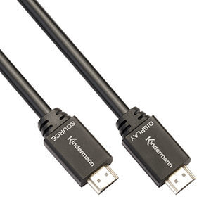 Активный кабель HDMI 4K60, 15 м - высокоскоростной кабель HDMI с разъемом Ethernet типа A