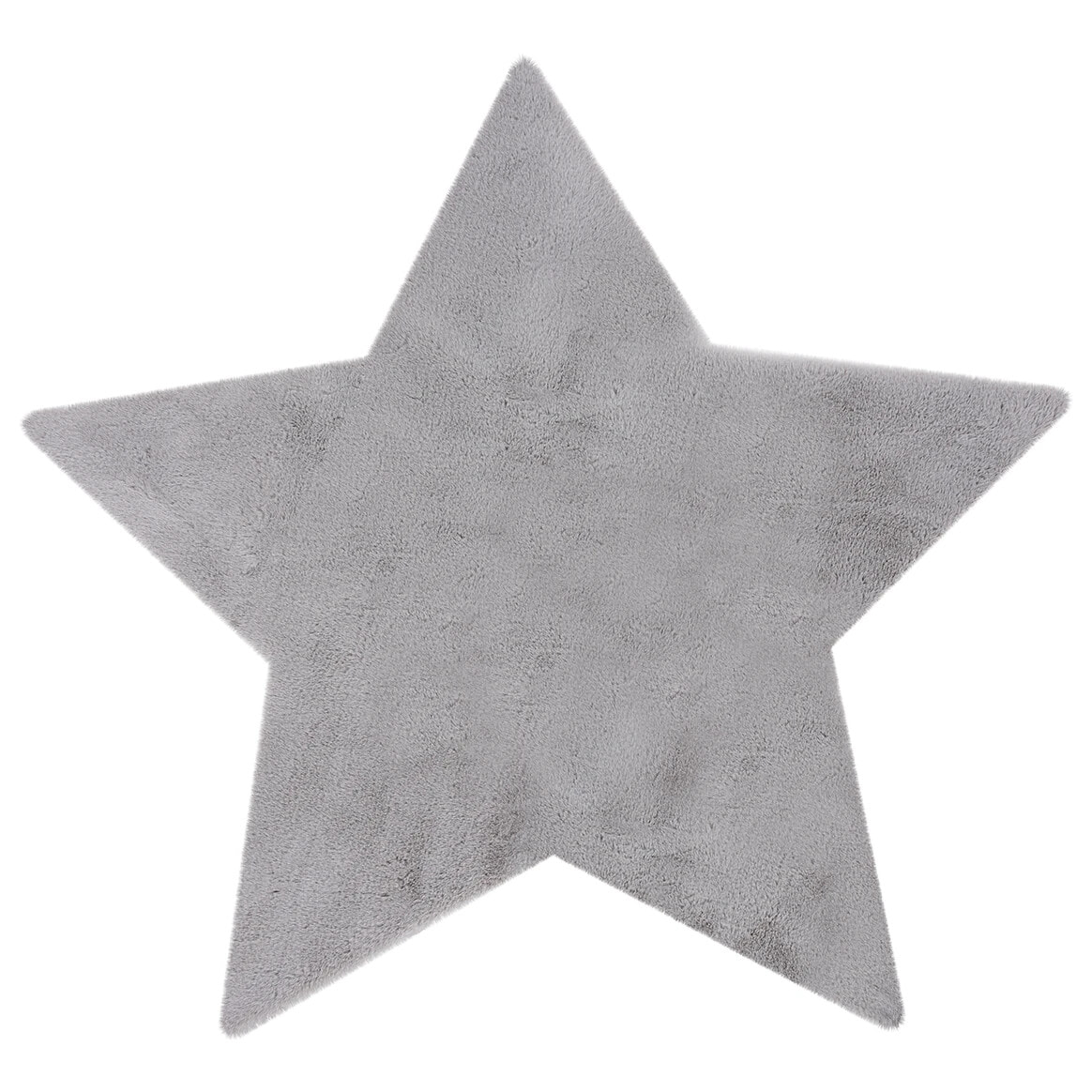 Детский ковер Obsession в виде звезды, серый цвет, Ширина 86 cm