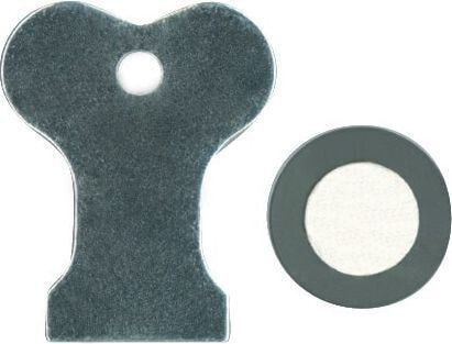 Trixie Spare diaphragm and fogger key