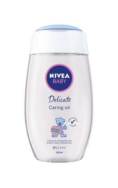 Nivea  Baby  Детское масло 200 мл