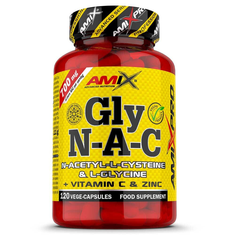 AMIX GlyN-A-C Non-Essential Amino Acids 120 Caps