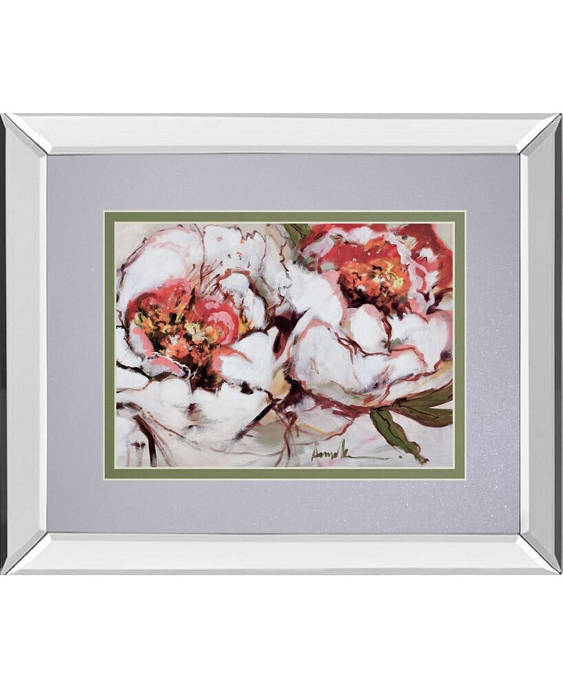 Charade of Spring by Fitzsimmons, A Mirror Framed Print Wall Art, 34