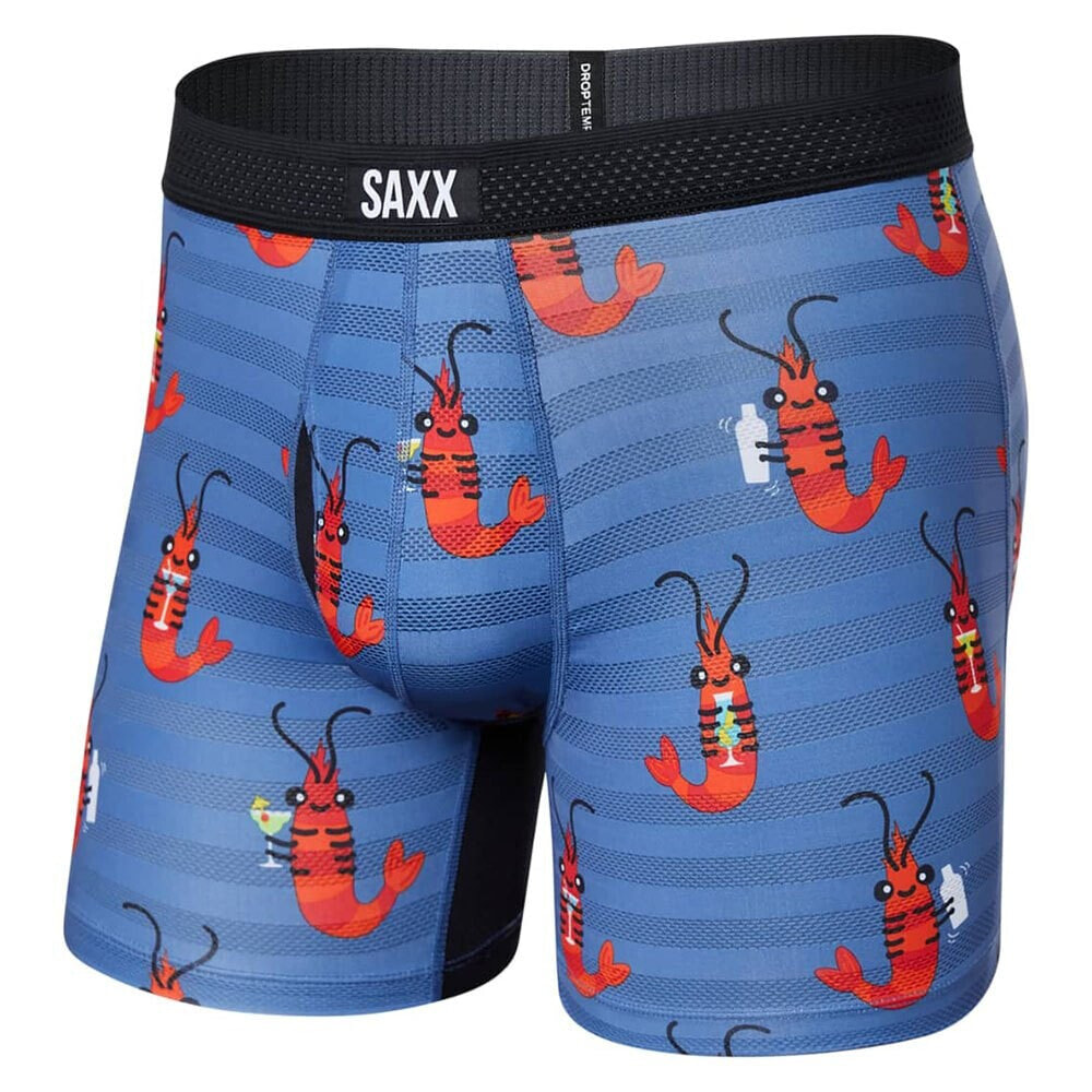 SAXX UNDERWEAR Droptemp Cooling Mesh Boxer