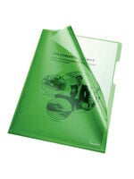 Bene 205000GN - 210 x 297 mm (A4) - Green - Polyvinyl chloride (PVC) - Gloss - Portrait - Top & Side